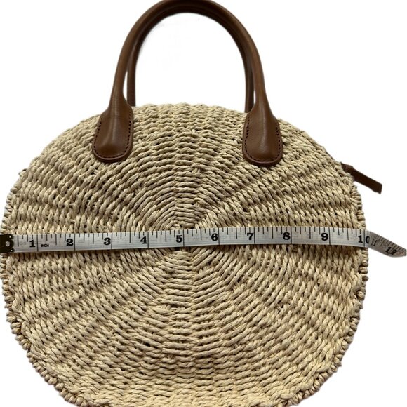 Talbots Circle Straw Crossbody bag - Picture 10 of 12
